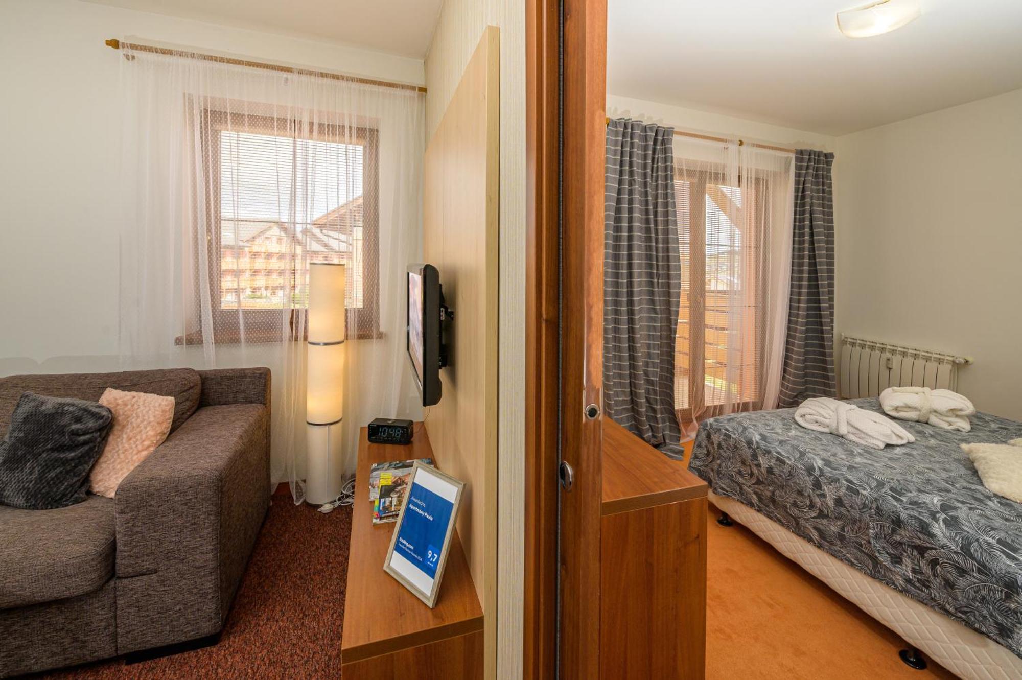 Apartmany Paula F 302 Vel'ka Lomnica Buitenkant foto