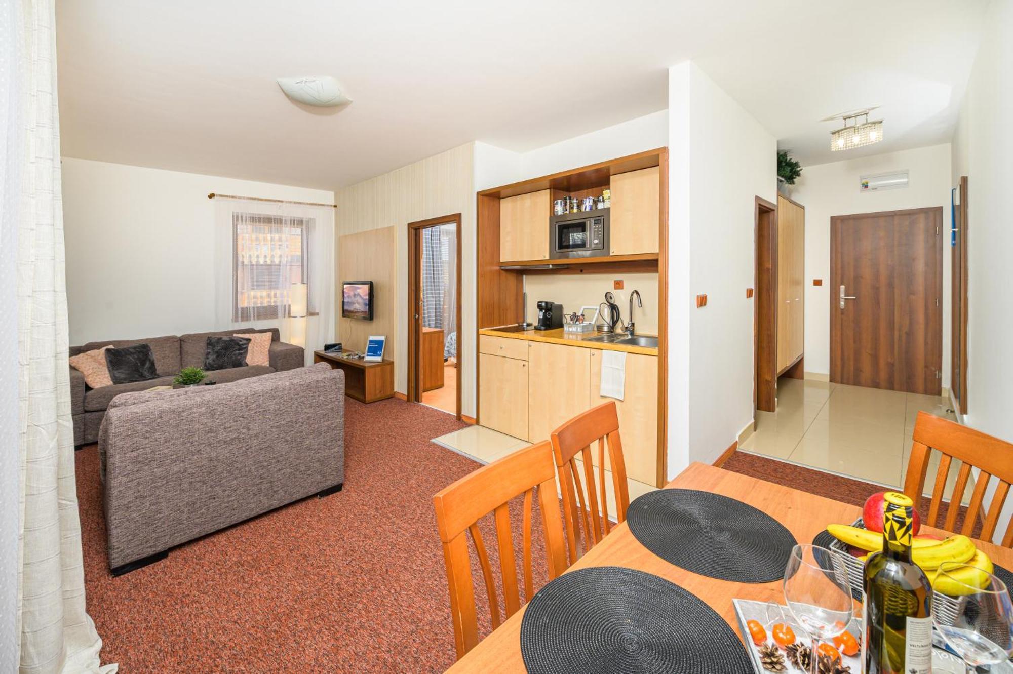 Apartmany Paula F 302 Vel'ka Lomnica Buitenkant foto
