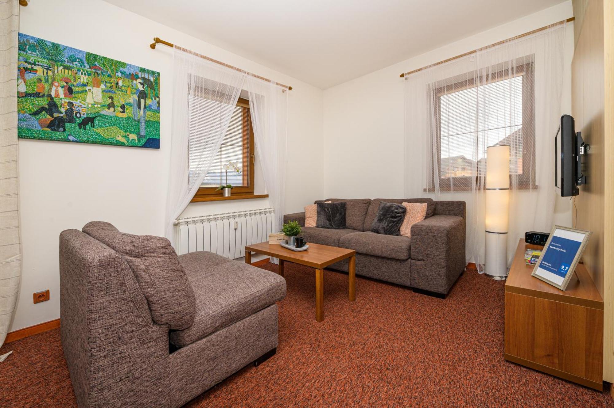 Apartmany Paula F 302 Vel'ka Lomnica Buitenkant foto